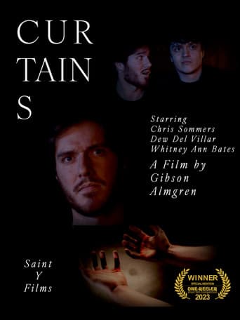 Curtains poster