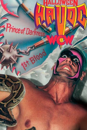 WCW Halloween Havoc 1992 poster