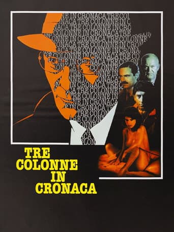 Tre colonne in cronaca poster
