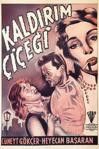 Kaldırım Çiçeği poster