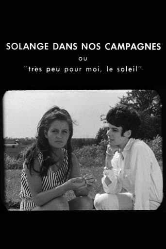 Solange in Our Countryside or Very Little for Me, the Sun poster