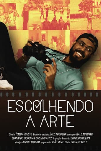 Escolhendo a Arte poster