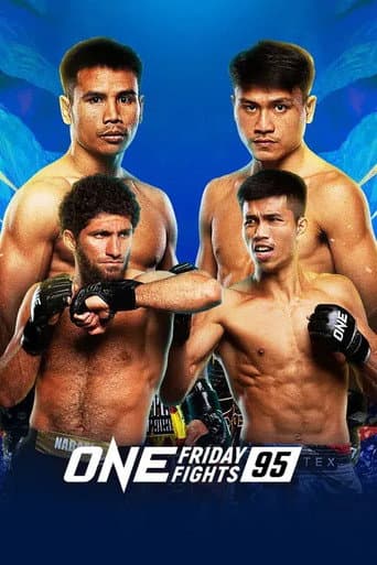 ONE Friday Fights 95: Yodlekpet vs. Jaosuayai poster