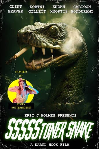 Ssssstoner Snake poster