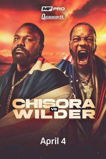 Derek Chisora vs. Deontay Wilder poster