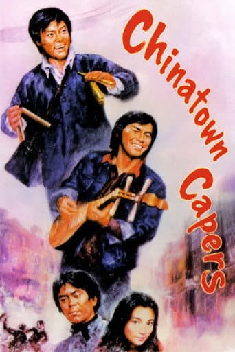 Chinatown Capers poster