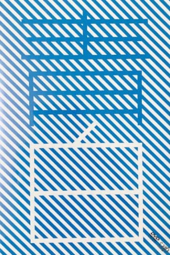 Blue and White Make Light Blue poster