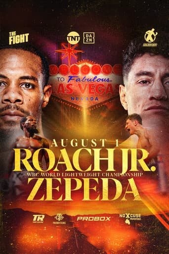 Lamont Roach Jr. vs. William Zepeda poster