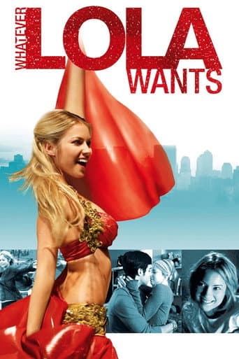 Whatever Lola wants poster