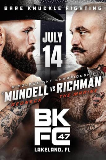 BKFC 47: Mundell vs. Richman poster