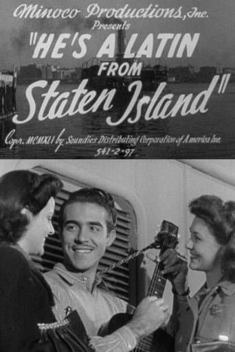 He's a Latin from Staten Island poster