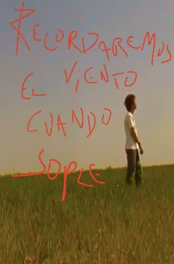 Recordaremos el viento cuando sople poster