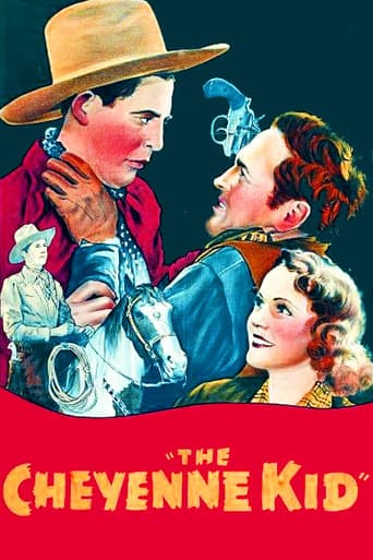 The Cheyenne Kid poster