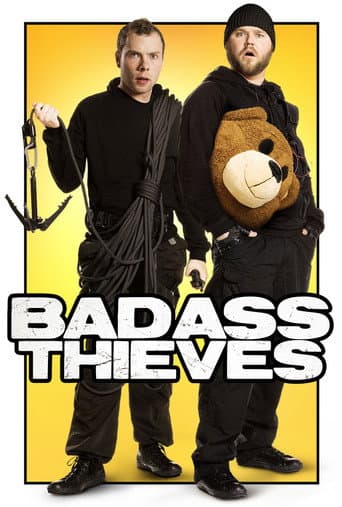 Badass Thieves poster