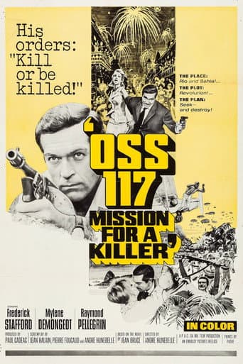 OSS 117: Mission for a Killer poster