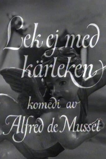 Lek ej med kärleken poster