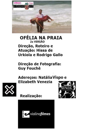 Ofélia na Praia, 2a Versão poster