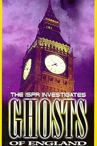 ISPR Investigates: Ghosts of England poster