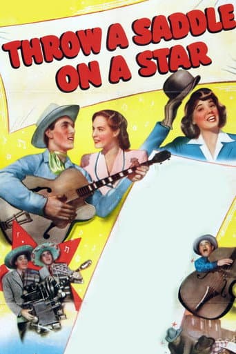 Throw a Saddle on a Star poster