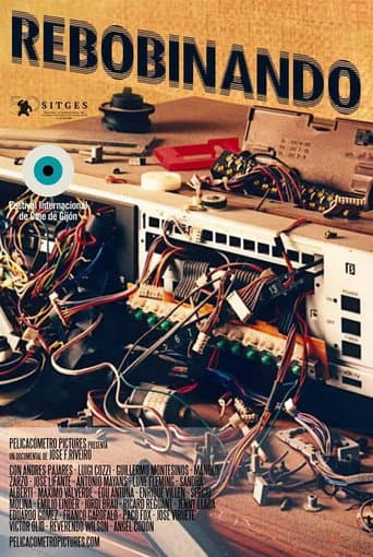 Rebobinando poster