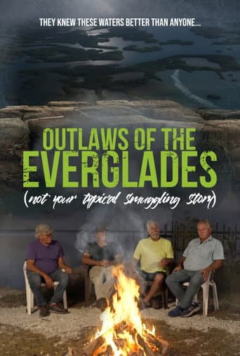 Outlaws of the Everglades poster