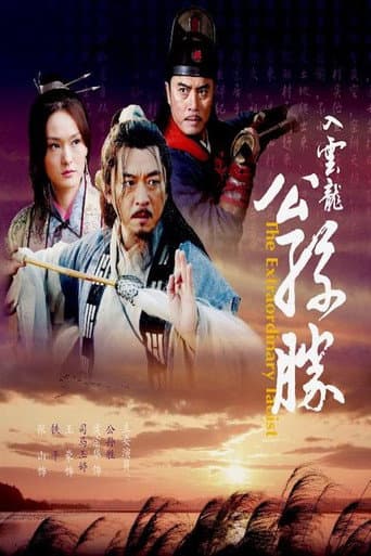 入云龙公孙胜 poster