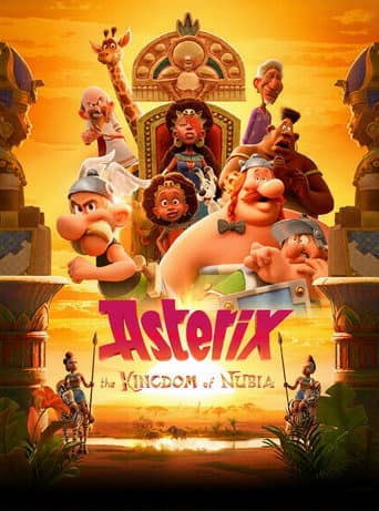 Asterix: The Kingdom of Nubia poster