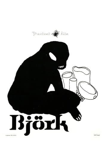 Björk's Greatest Hits: Volumes 1993-2003 poster