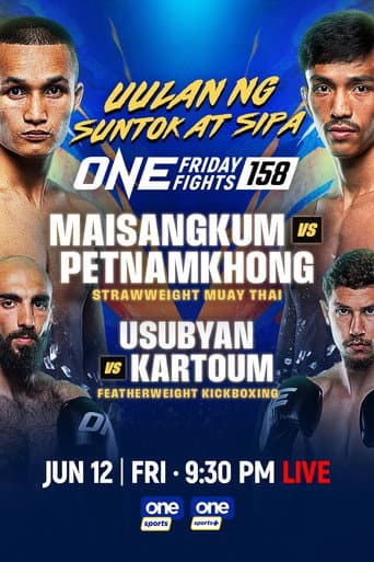ONE Friday Fights 158: Maisangkum vs. Petnamkhong poster