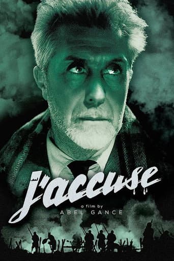 J'Accuse poster