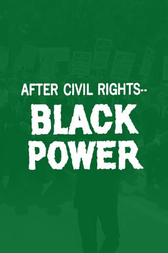 After Civil Rights... Black Power poster