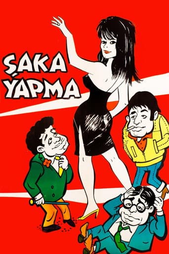 Şaka Yapma poster