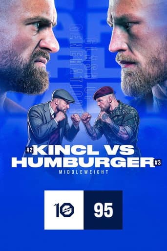 OKTAGON 95: Kincl vs. Humburger poster