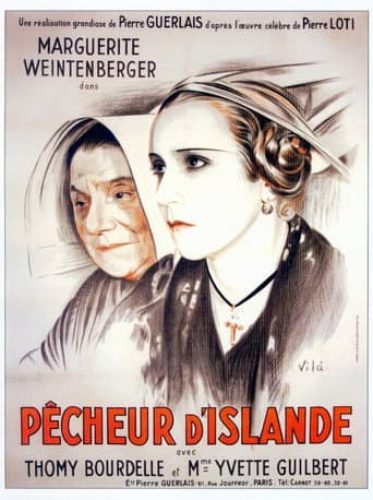 Iceland Fisherman poster