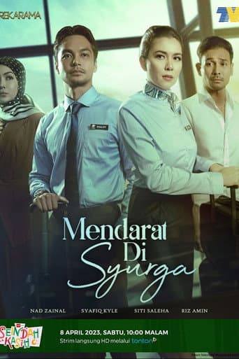 Mendarat Di Syurga poster