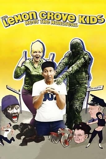 The Lemon Grove Kids Meet the Monsters poster