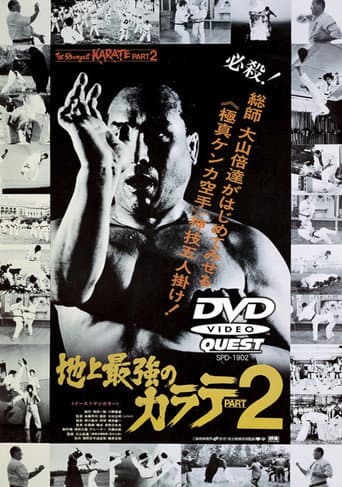 The Strongest Karate Part 2 poster