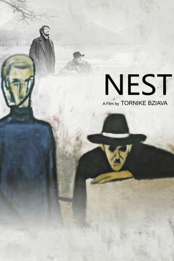 Le nid poster