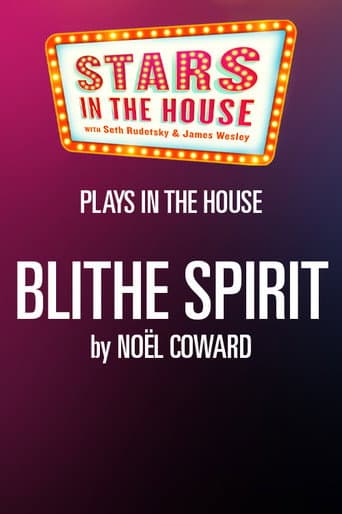 Blithe Spirit poster