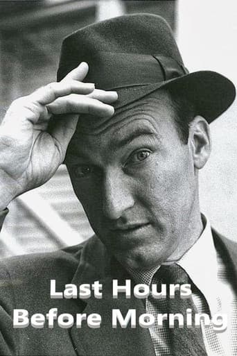 Last Hours Before Morning poster