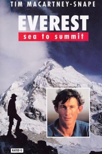 Everest - Sea to Summit poster