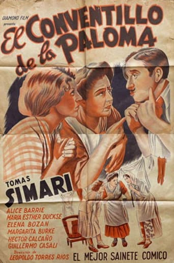 The Dove's Tenement poster