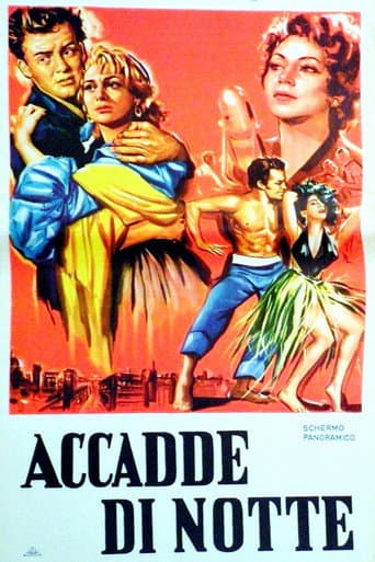 Accadde di notte poster