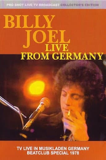 Billy Joel - Bremen 1978 poster