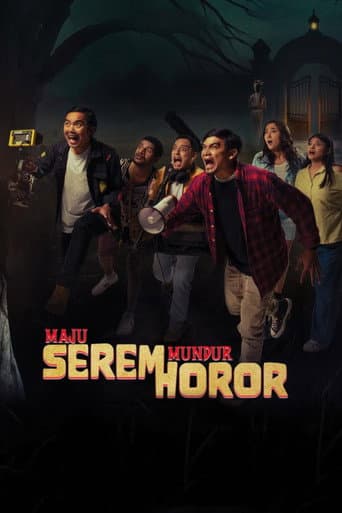Maju Serem Mundur Horor poster
