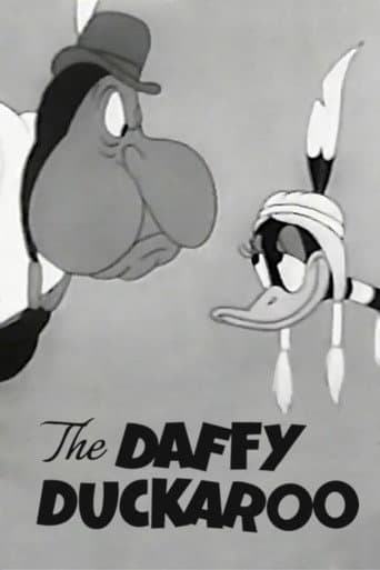 The Daffy Duckaroo poster