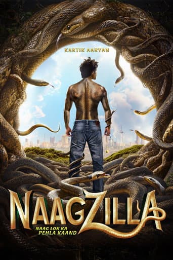 Naagzilla poster