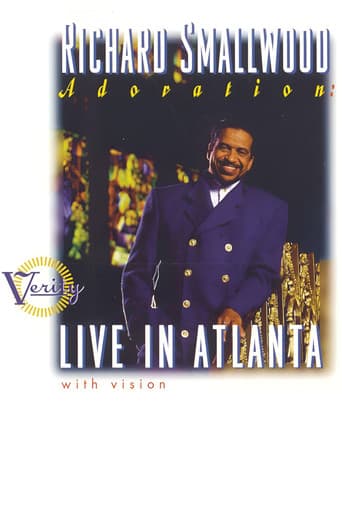 Richard Smallwood with Vision – Adoration: Live In Atlanta poster