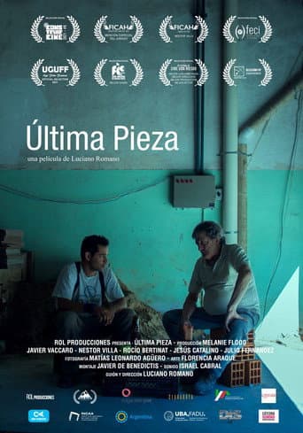 Última pieza poster