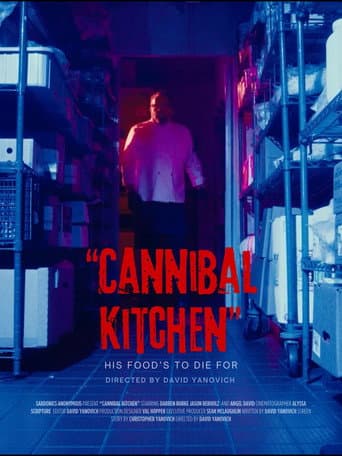Cannibal Kitchen poster